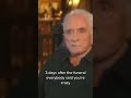 Johnny Cash talking about June's passing