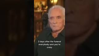 Johnny Cash talking about June&#39;s passing