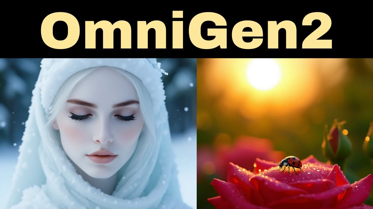 Install OmniGen2 Locally for Image Editing, Generation and Merging