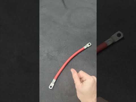 Making a Custom Battery Cable
