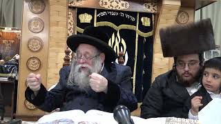 השאלה התמימה של הילד... • הרה״צ ר׳ יצחק לעזער שליט״א מברסלב בשיחה בסעודת ברית
