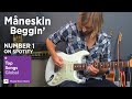 Måneskin - Beggin' Guitar Lesson Tutorial - Top Song On Spotify Global Chart!