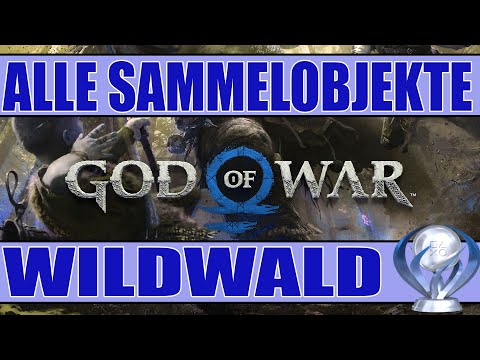 God of War 2018 Wildwald Alle Sammelobjekte - Raben - Nornentruhen Artefakte Fundorte - Guide REMAKE