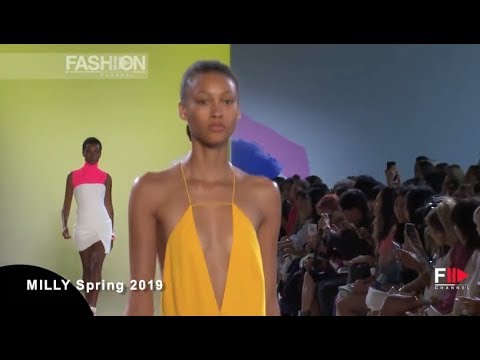 MILLY Highlights Spring 2019 New York - Fashion Channel