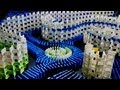 Starry Night - Vincent van Dominogh (7,000 dominoes ...