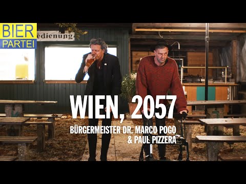BIERPARTEI: Wien im Jahr 2057 (+ Paul Pizzera)