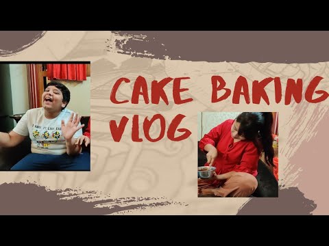 Cake Baking Vlog | Manasi Singh