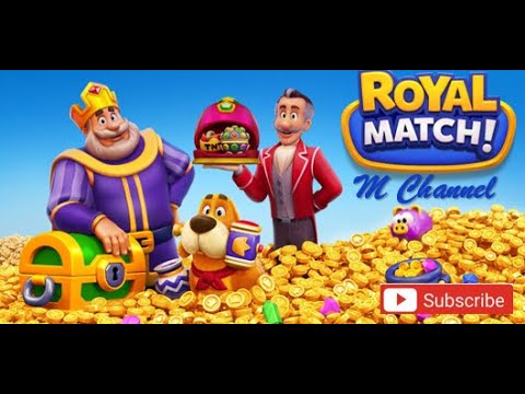 Royal Match Level 4257-4260 | Space Mission & Super Light Ball 👑👑👑🤩