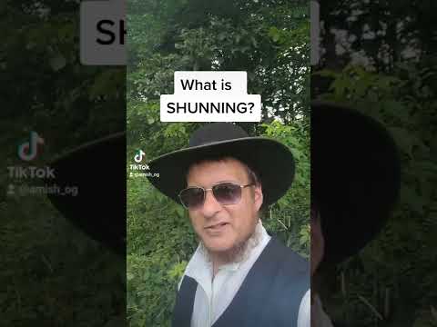Shunning explained