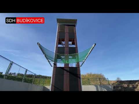 SDH Budíkovice - hasičský areál