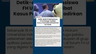 Download lagu BEM UI Desak Terduga 16 Pelaku Kekerasan Seksual di-DO, Dipecat dari IKM hingga Terancam Sanksi mp3