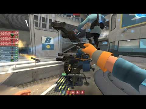 P. Scout (nuthouse) POV - Process - ETF2L S38 (div1) Grand Final - vibrams vs nunya