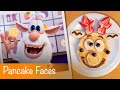 Booba Food Puzzle Pancake Faces Episode 1 Cartoon For Kids