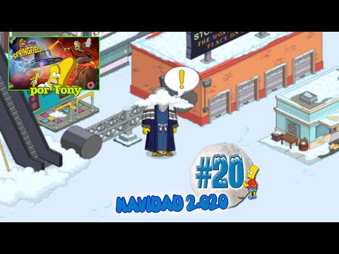 Los Simpson Springfield "Navidad'20: Cap. 20 - Yahvé y los problemas de la mediana edad I" por Tony