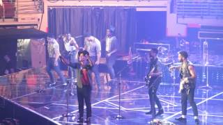Bruno Mars - "If I Knew/Runaway Baby" Live at Verizon Arena 2014