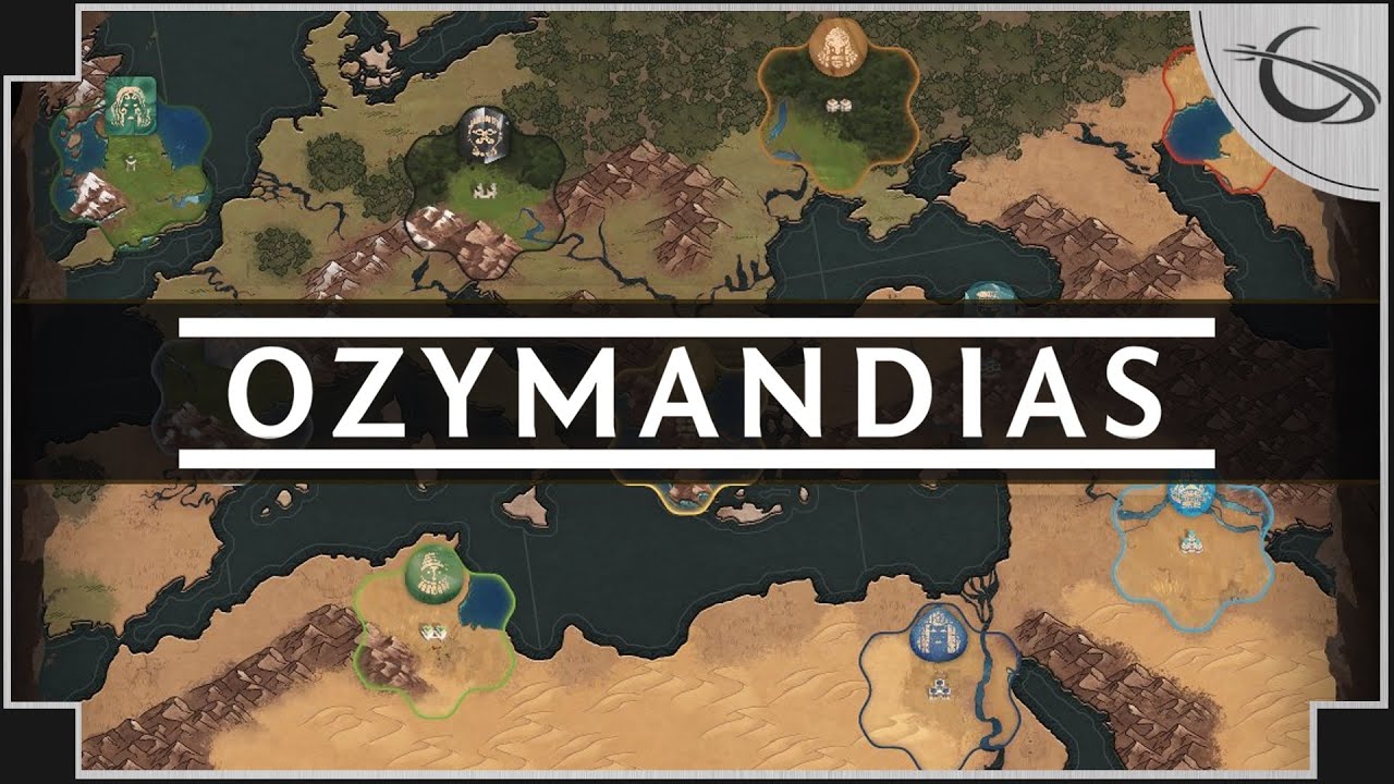 Ozymandias Bronze Age Empire Sim по сети бесплатно