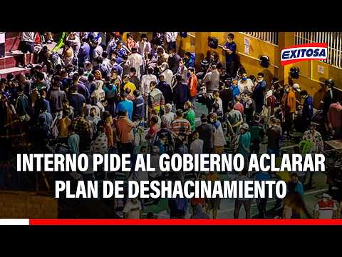 🔴🔵 Interno del penal de Huancavelica llama a Exitosa y pide aclarar sobre plan de deshacinamiento