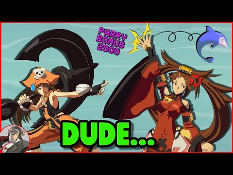 Jam - Guilty Gear's Perfect Parry Queen