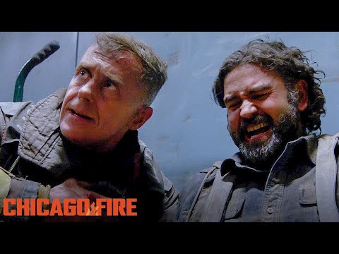 Firefighters Trapped in an Elevator with No Signal | Chicago Fire