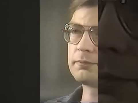 How it all started 😨🔪| serial killer Jeffery dahmer case😨 #interview #mysterious #killer  #shorts
