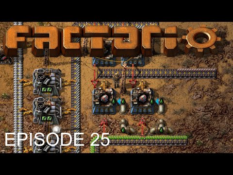 Factorio Episode 25, Electric engine units