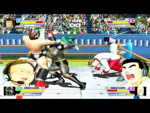 Ultimate Muscle Legends vs New Generation (Gamecube) (1080p)