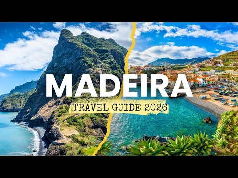 Madeira Travel Guide 2026: Where \u0026 how to go?