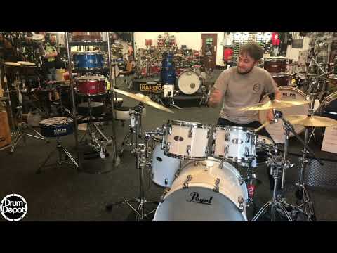 Pearl Reference Series 4pc Shell Pack in Arctic White