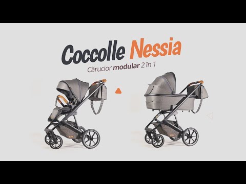 Coccolle Nessia Lunar rock Bērnu Ratiņi 2in1