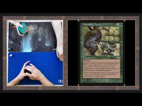 Premodern MTG - RG Fires of Yavimaya vs Mono Black Rats