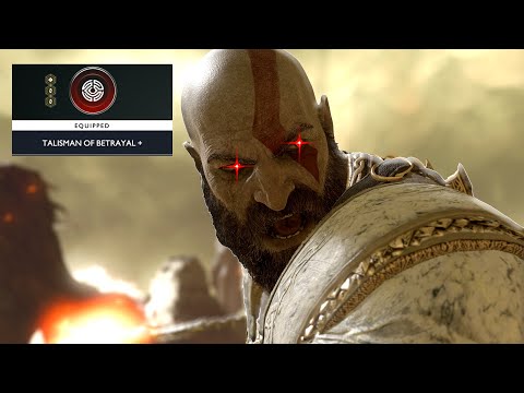 INFINITE REALM SHIFT! God of War This Talisman Just Broke The Entire Game..
