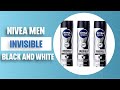 Nivea Deodorant Invisible For Black And White Review