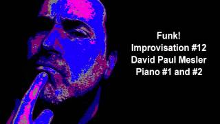 Funk! Session, Improvisation #12 -- David Paul Mesler (piano duo)