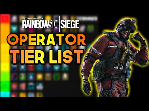 Rainbow Six Siege operator Tier list 2020