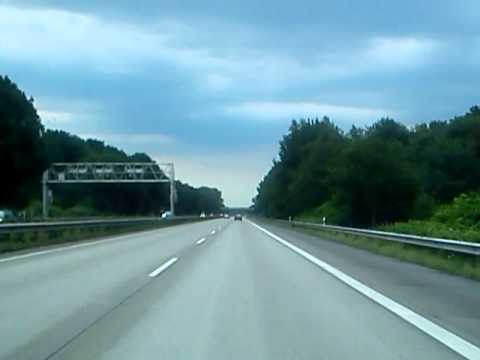 Autobahn A27 Osterwiesen bis Bremen Horn Lehe 7.7.2015