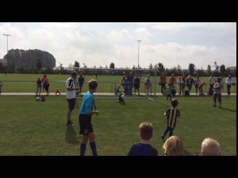 Jonge Spartaan JO9-5 - Flakkee JO9-3 (03-09-2016)