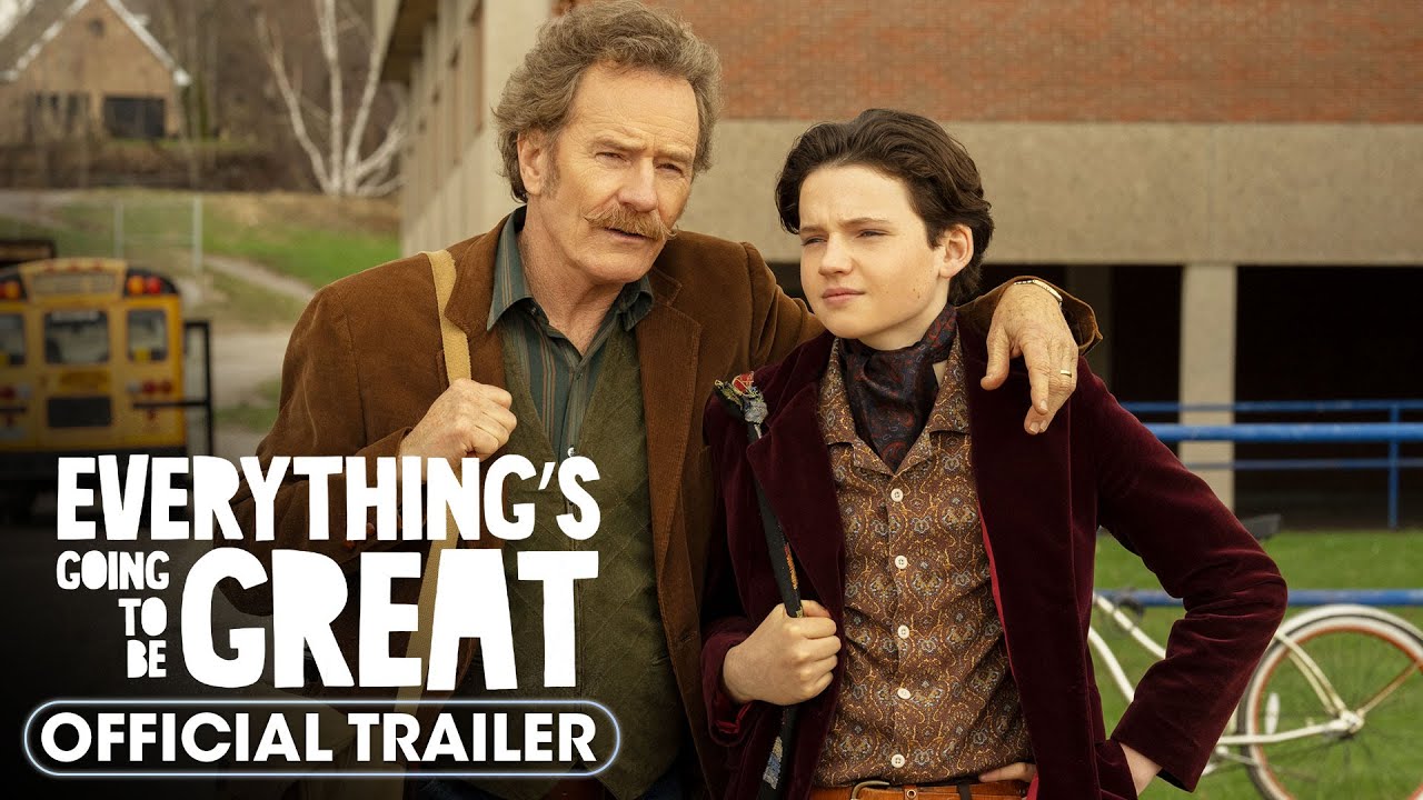 Everything's Going to Be Great (2025) Official Trailer - Allison Janney, Bryan Cranston - YouTube