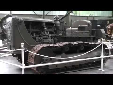 Caterpillar D7 - 80 HP Bulldozer from 1941