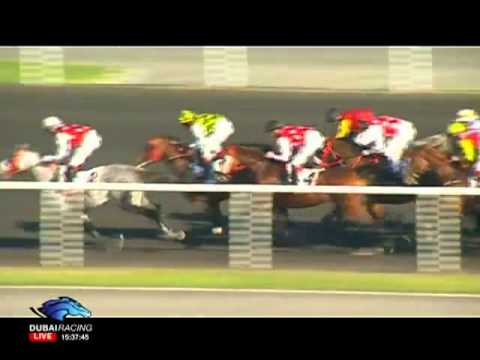23.12.2011 Meydan (Dubai UAE) 2.Race Mazrat Al Ruwayah - Group II 1.600 m