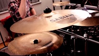 Live Drums vs Superior Drummer 2 (Meshuggah - Nebulous (covered by DDT, Irrita and Ungrace))