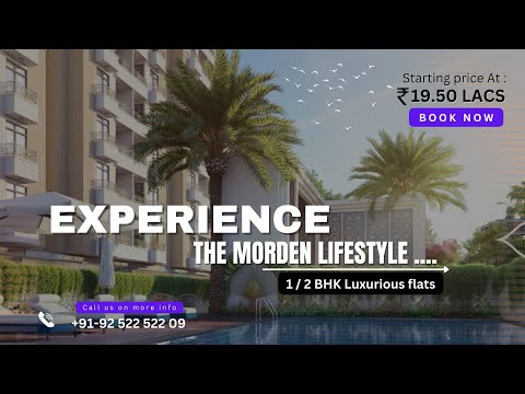 Um estilo de vida precioso o aguarda.... 1/2 BHK Flats 🏠 Na extensão Mansarovar, Ajmer Road, Jaipur!
