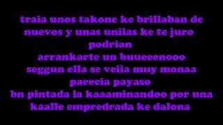 La niña fresa C-kan letra