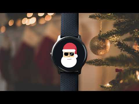 Cool Santa Animated WatchFace