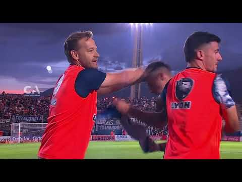 Gol de Francisco Petrasso. Independiente Rivadavia 1 - Argentino (Q) 0. 32avos. Duodécima edición.