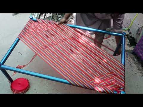 How to Make a Charpai: A Traditional Indian Bed from Scratch