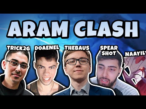 EUW CLASH with Thebausffs, Trick2G, Naayil, Spear Shot