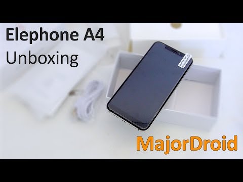 Elephone A4 [UNBOXING]