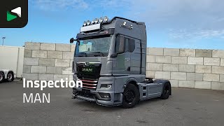 MAN TGX 18.520 4X2 Individual Lion S! GX Retarder Full-Air 2x Tanks Sattelzugmaschine kaufen - Bild 4 | Autoline AT MAN TGX 18.520 4X2 Individual Lion S! GX Retarder Full-Air 2x Tanks Sattelzugmaschine | Bild 4 - Autoline