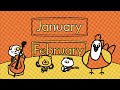 4 Months Of The Year The Singing Walrus Sound Variations In Pleasant Effects For Kids Songs
