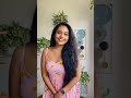Rebecca Santhosh Latest Reel